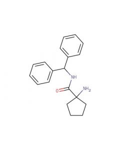 Astatech 1-AMINO-N-BENZHYDRYLCYCLOPENTANECARBOXAMIDE; 1G; Purity 95%; MDL-MFCD22683094